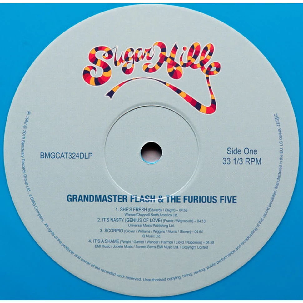 Grandmaster Flash & The Furious Five - The Message