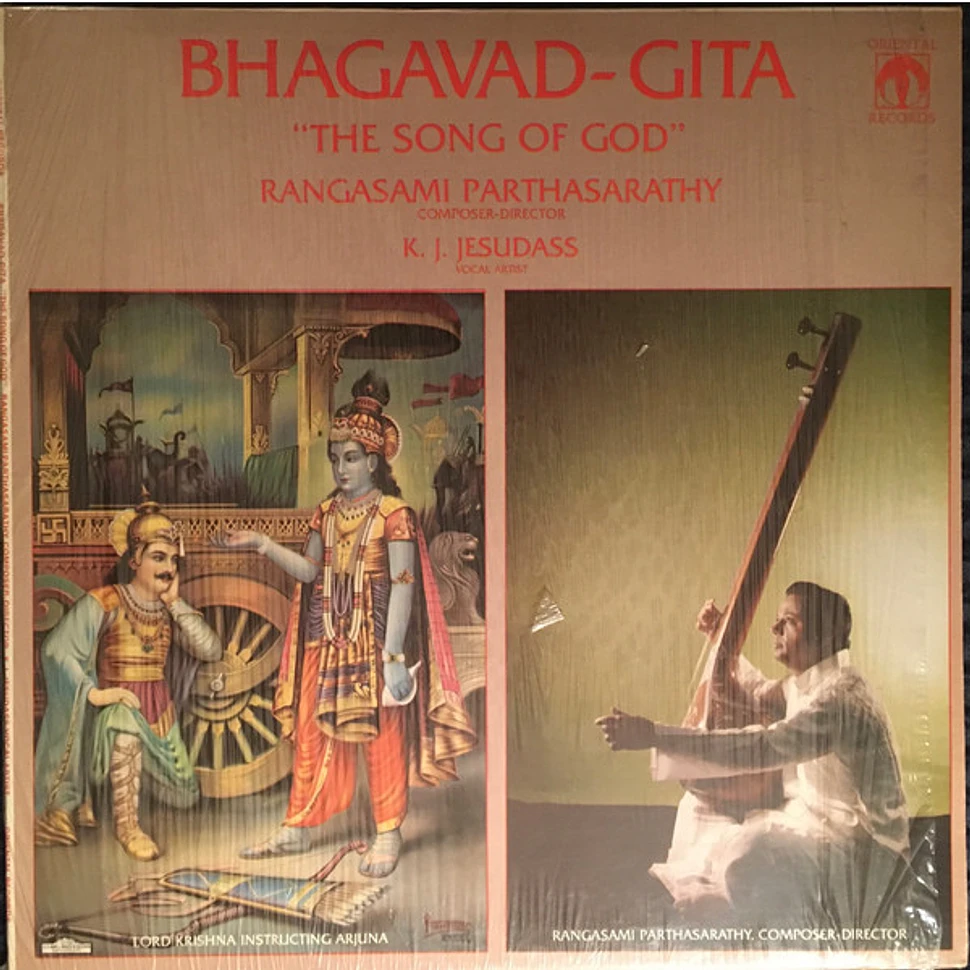 Rangasami Parthasarathy, Yesudas - Bhagavad-Gita (The Song Of God ...