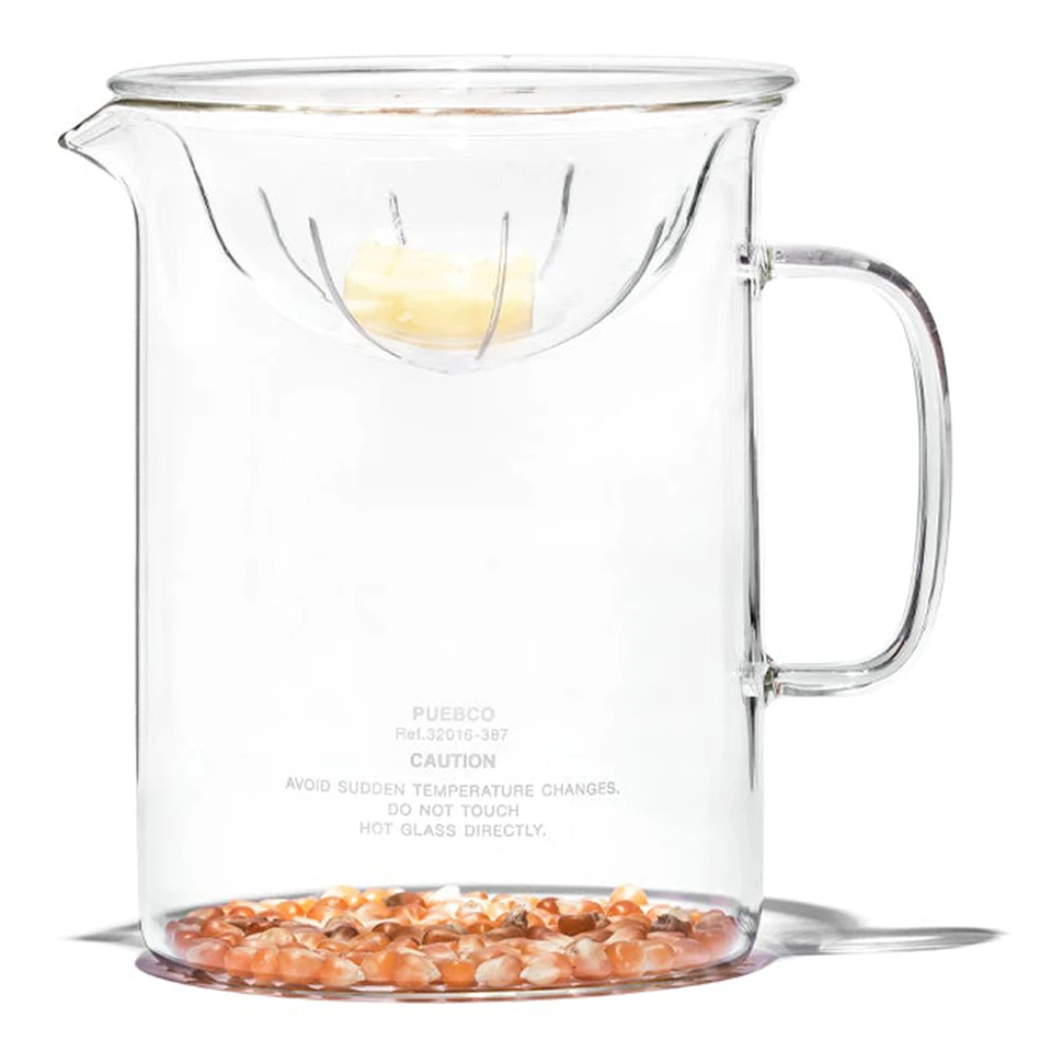 Puebco - Borosilicate Glass Popcorn Pitcher