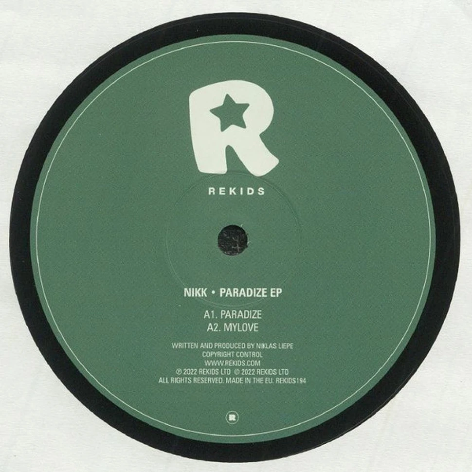 Nikk - Paradize EP