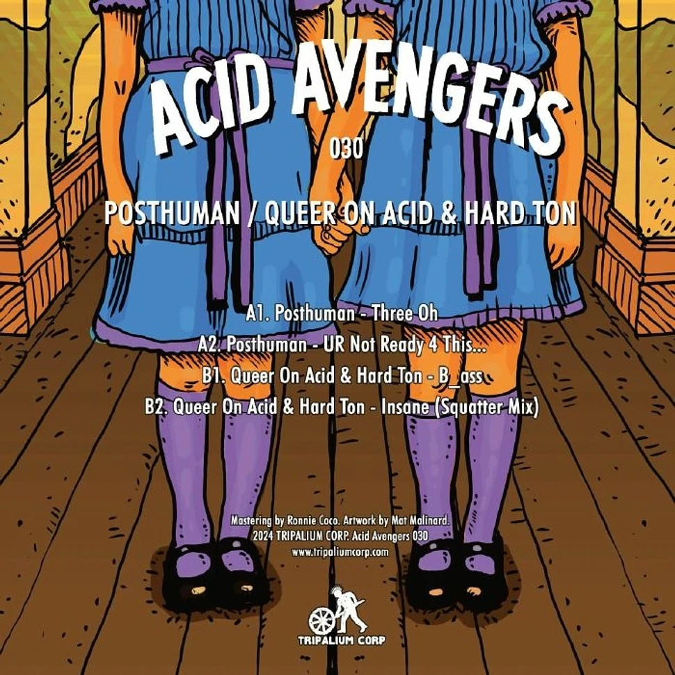 Posthuman / Queer On Acid & Hardton - Acid Avengers 030