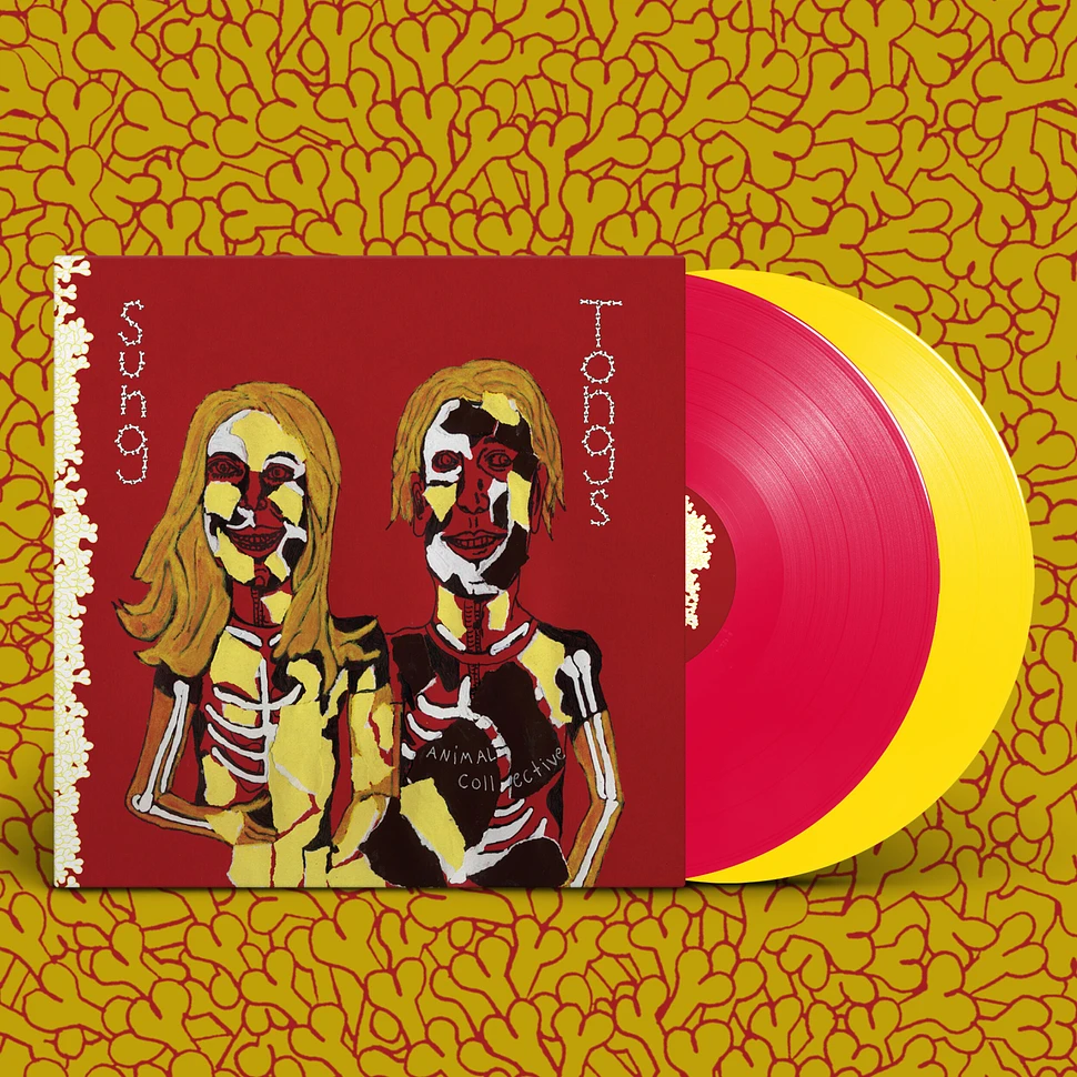 Animal Collective - Sung Tongs 20th Anniversary Colored Vinyl Edition