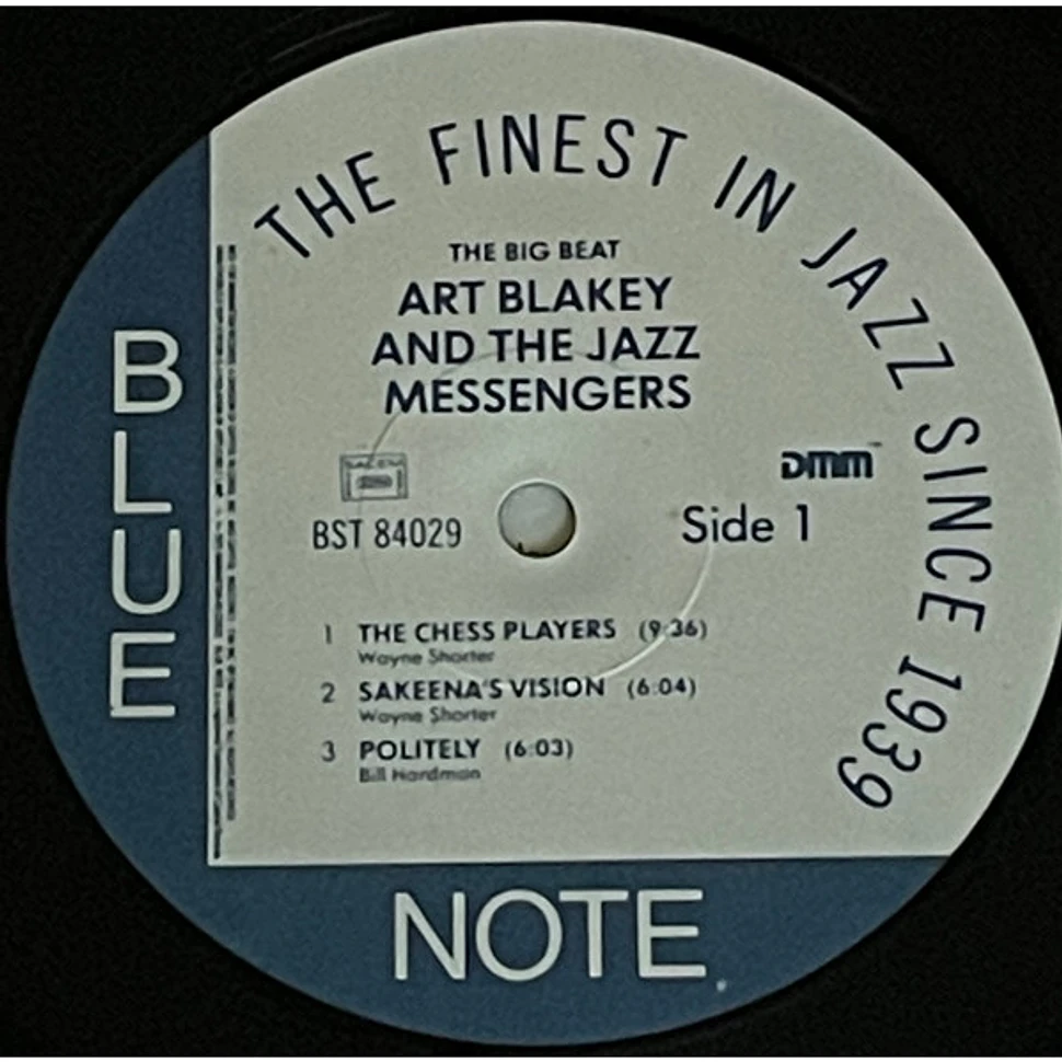 Art Blakey & The Jazz Messengers - The Big Beat