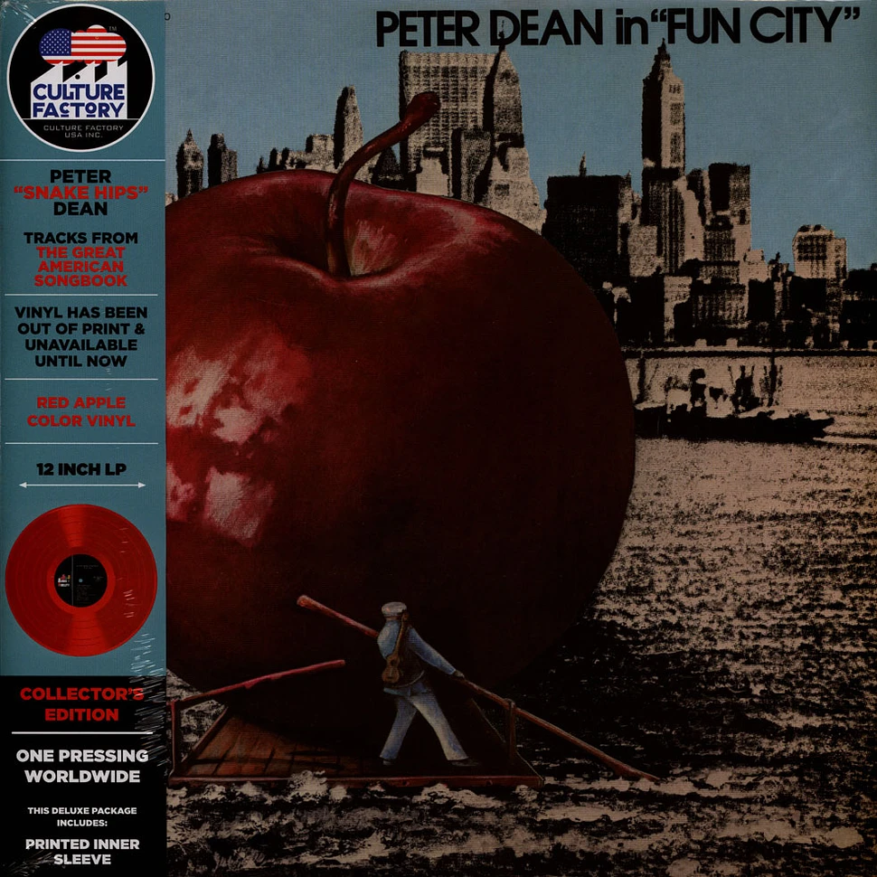 Peter Dean - Peter Dean In Fun City (Audio Fidelity)