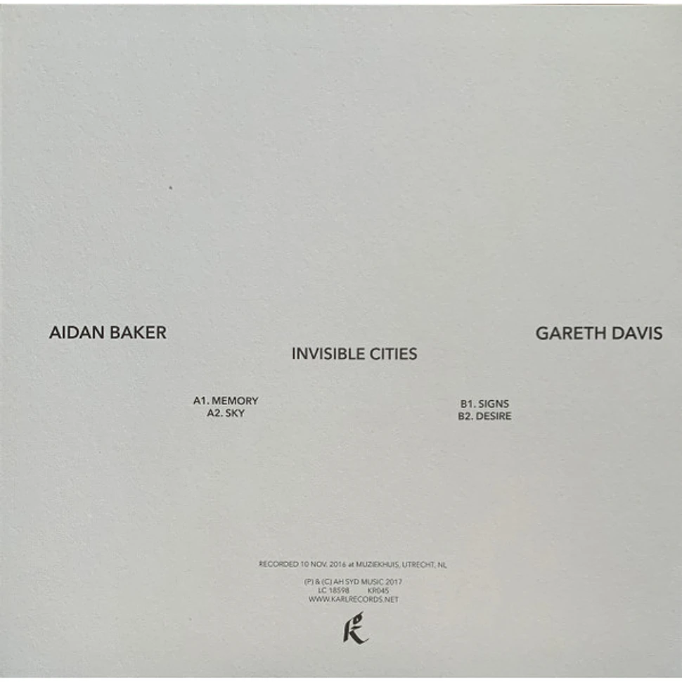 Aidan Baker, Gareth Davis - Invisible Cities