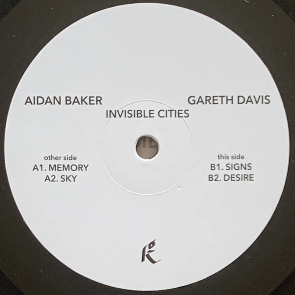 Aidan Baker, Gareth Davis - Invisible Cities