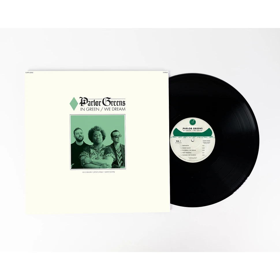 Parlor Greens - In Green We Dream Black Vinyl Edition