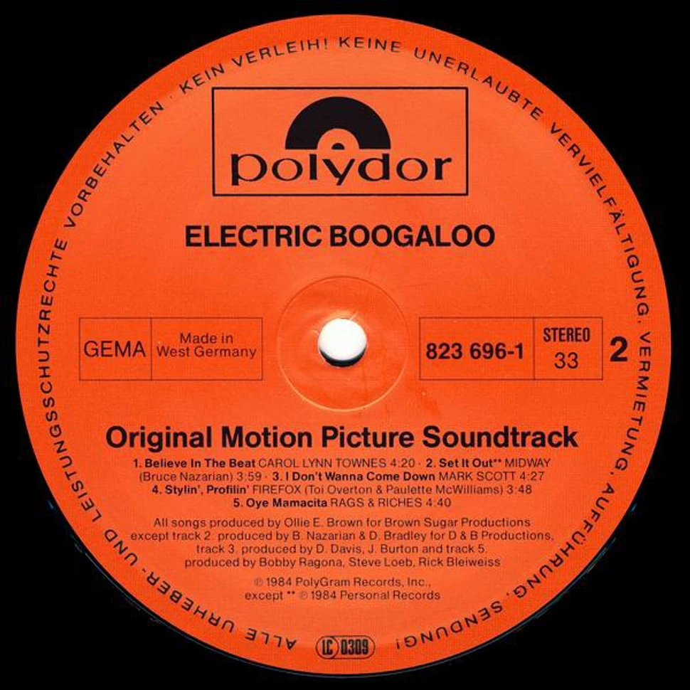 V.A. - OST Electric Boogaloo
