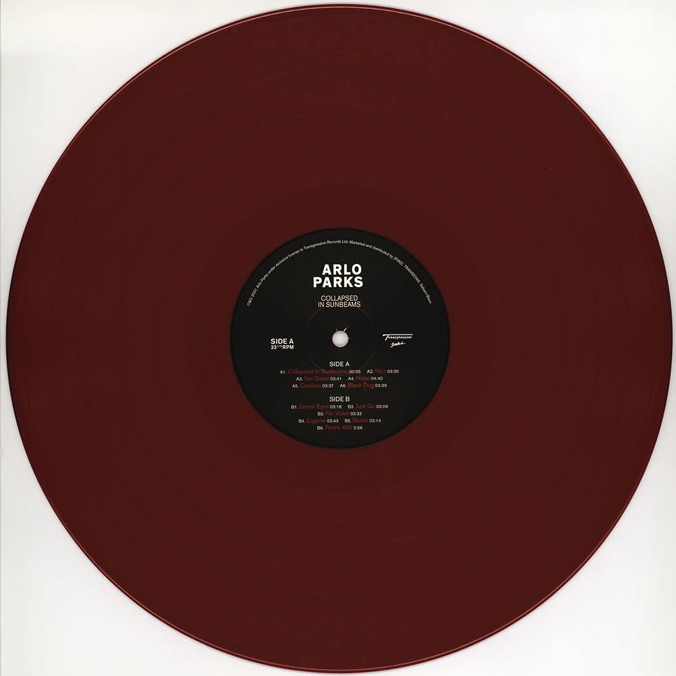 Arlo Parks - Collapsed In Sunbeams Red Vinyl Edition