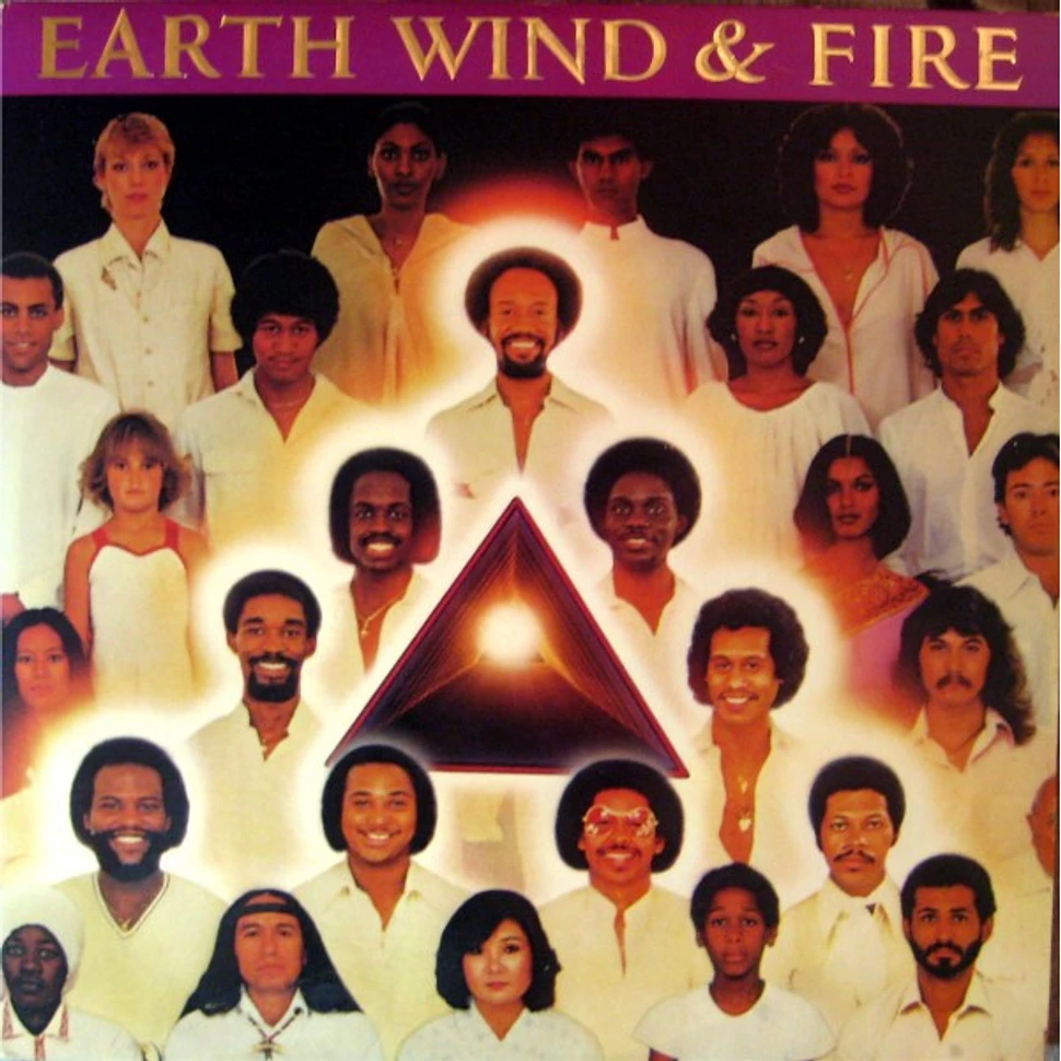 Earth, Wind & Fire - Faces