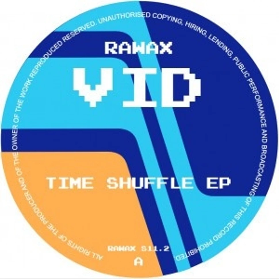 Vid - Time Shuffle EP