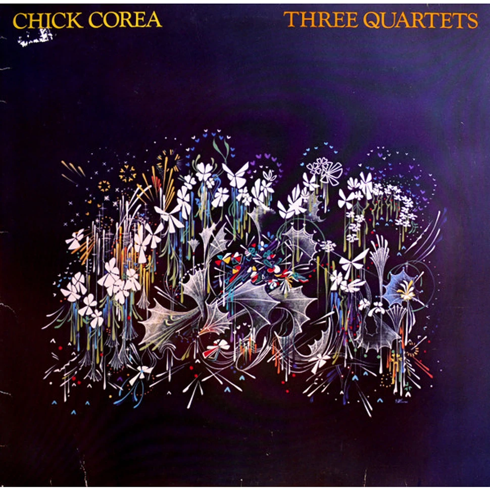 Chick Corea - Three Quartets