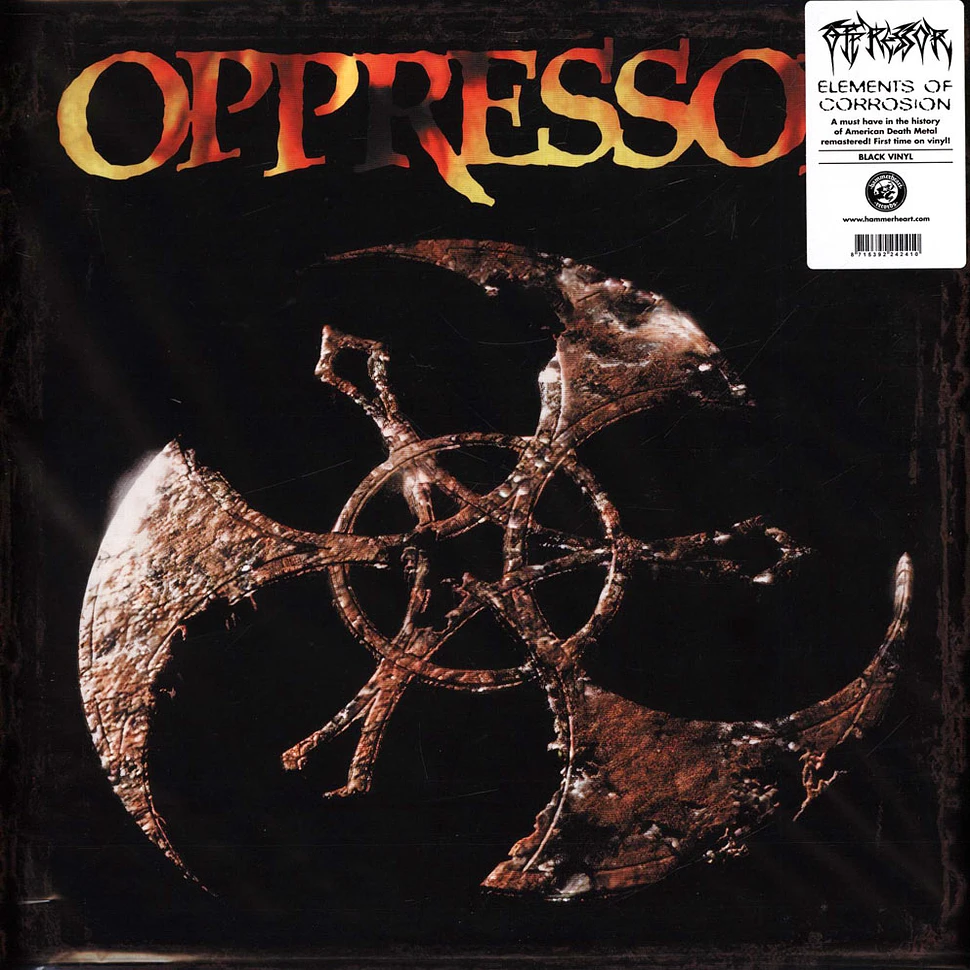 Oppressor - Elements Of Corrosion