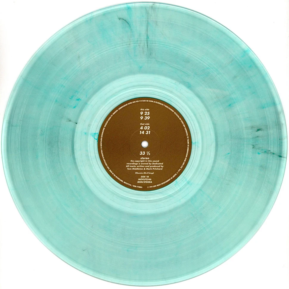 Global Communication - 76:14 Crystal Clear & Transparent Green Vinyl Edition