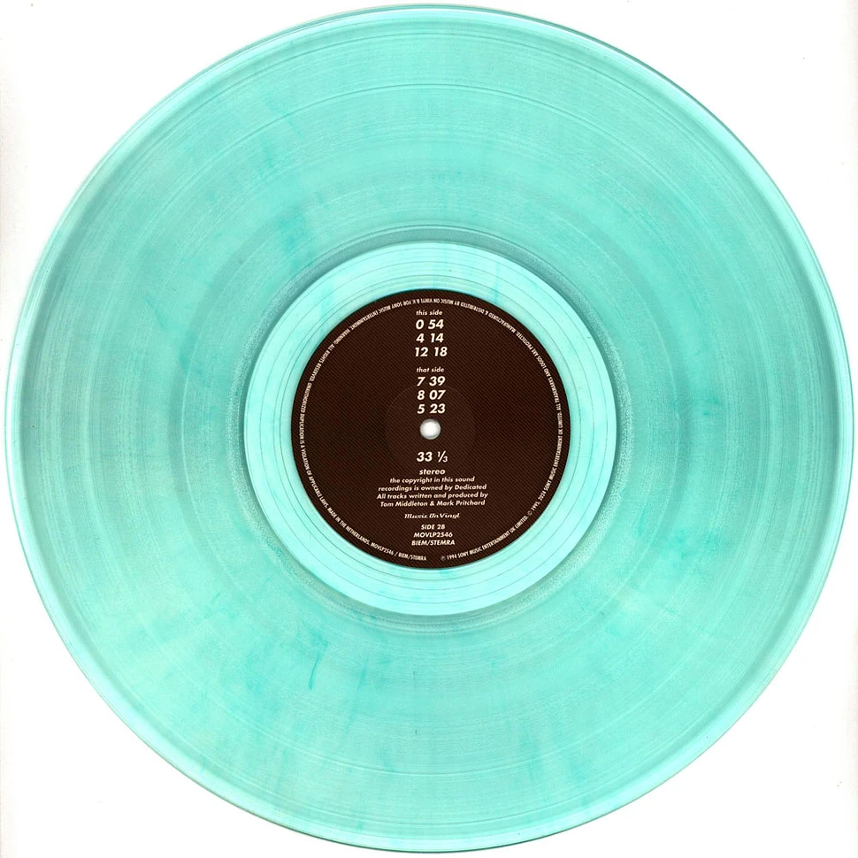 Global Communication - 76:14 Crystal Clear & Transparent Green Vinyl Edition