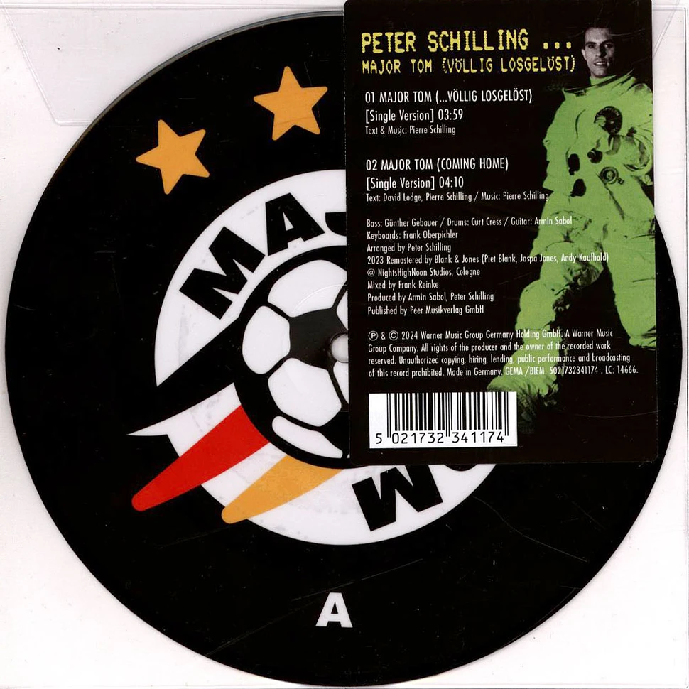 Peter Schilling - Major Tom / Völlig Losgelöst