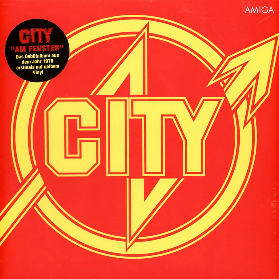 City - Am Fenster Yellow Vinyl Edition