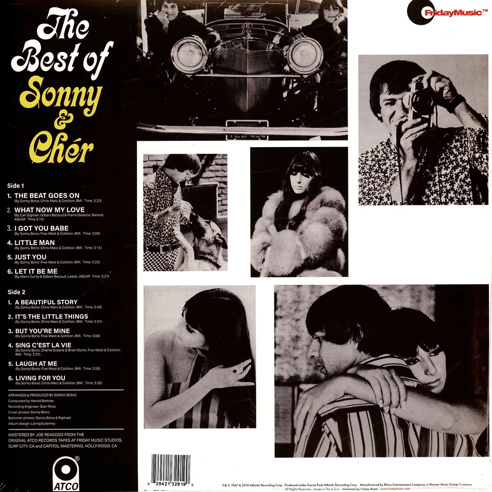 Sonny & Cher - The Best Of Sonny & Cher Pink Vinyl Edition