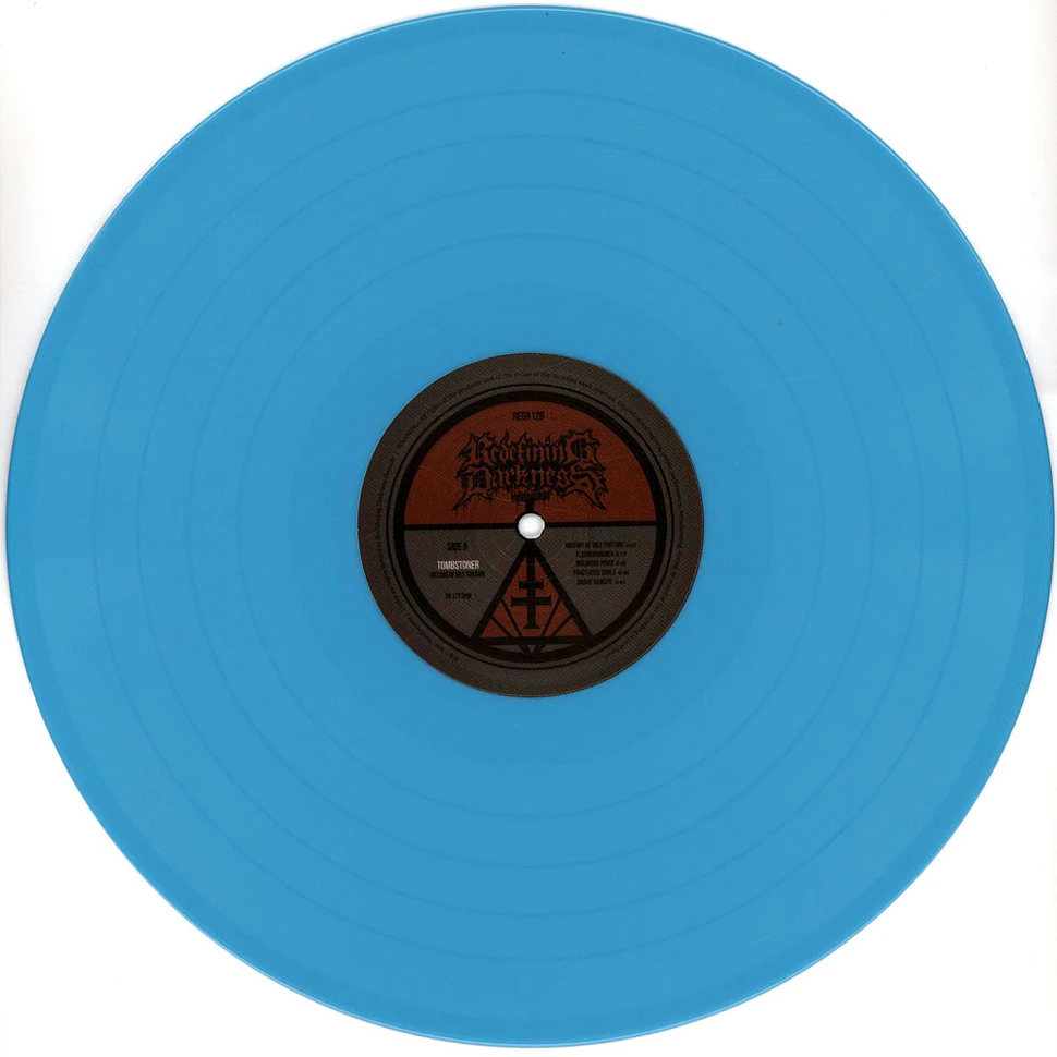 Tombstoner - Victims Of Vile Torture Blue Vinyl Edition