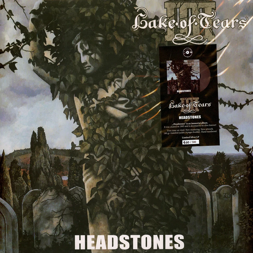 Lake Of Tears - Headstones Silver Vinyl Edition