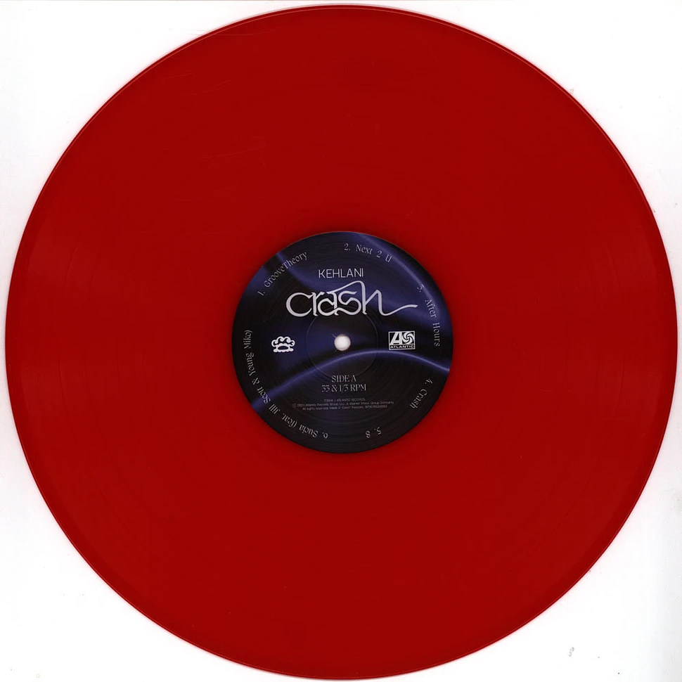 Kehlani - Crash Red Vinyl Edition