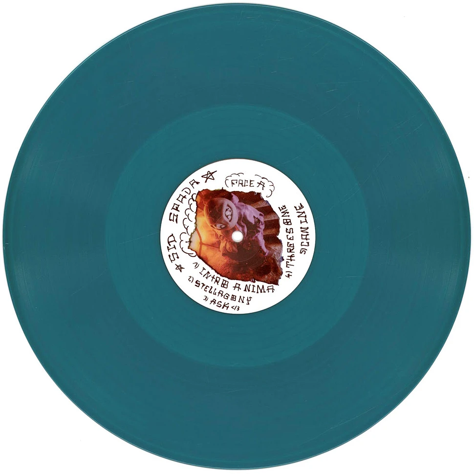 Sid Spada - Stellagony Random Colored Vinyl Edition