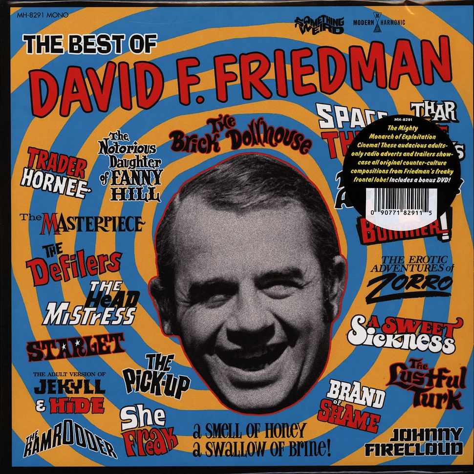 Something Weird - The Best Of David F. Friedman