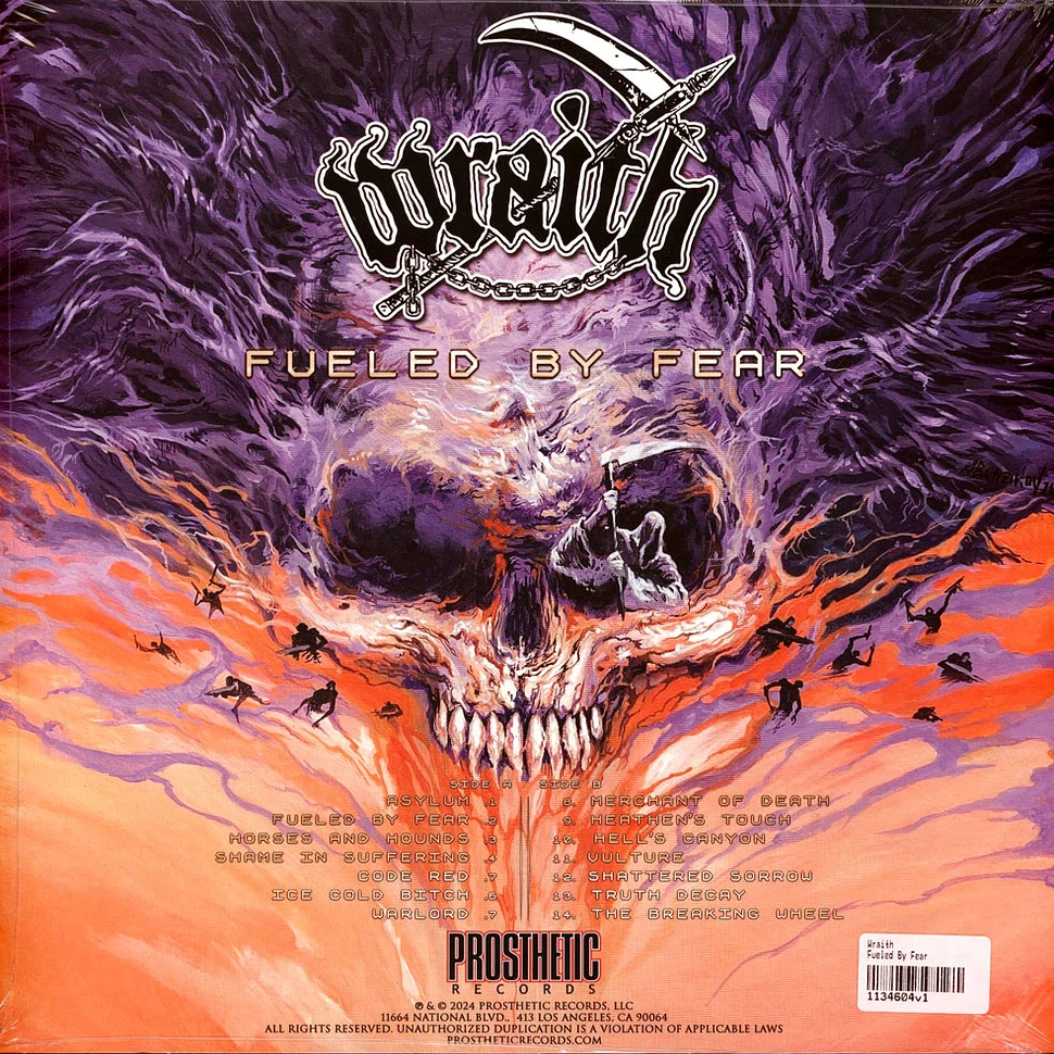 Wraith - Fueled By Fear