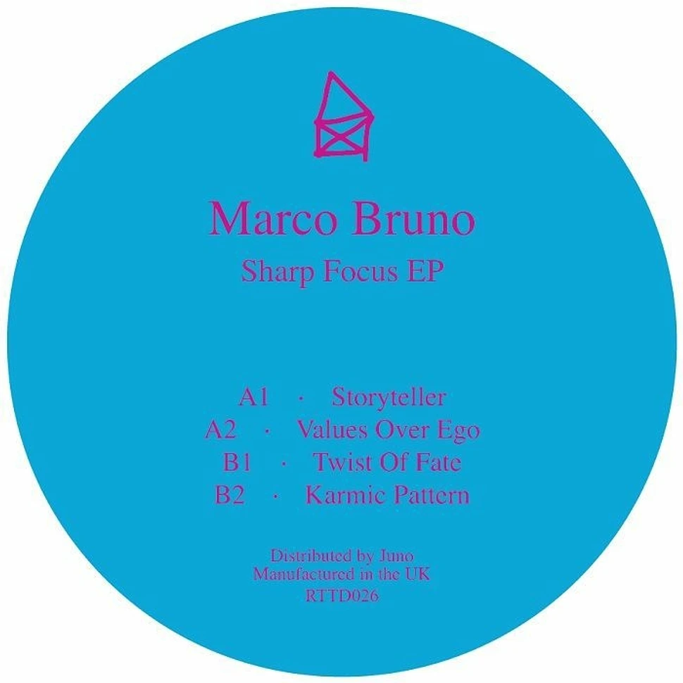 Marco Bruno - Sharp Focus EP