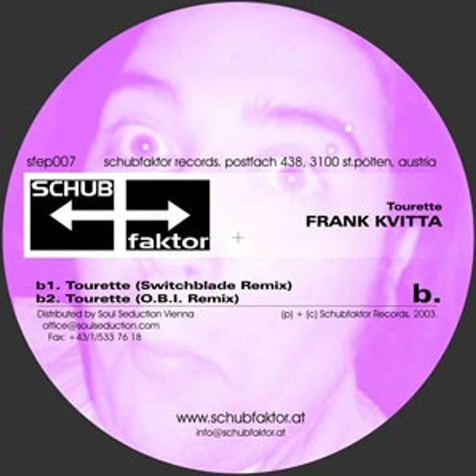 Frank Kvitta - Tourette