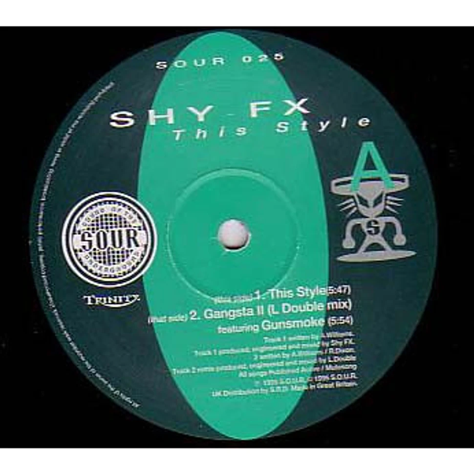 Shy FX - This Style