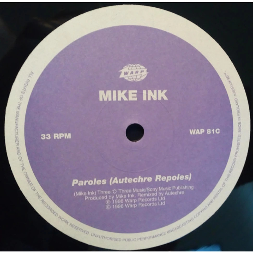 Mike Ink - Paroles