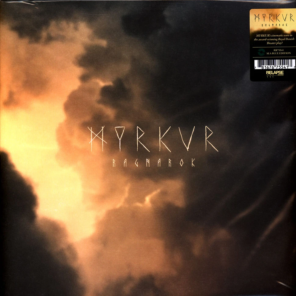 Myrkur - OST Ragnarok Sea Blue Vinyl Edition