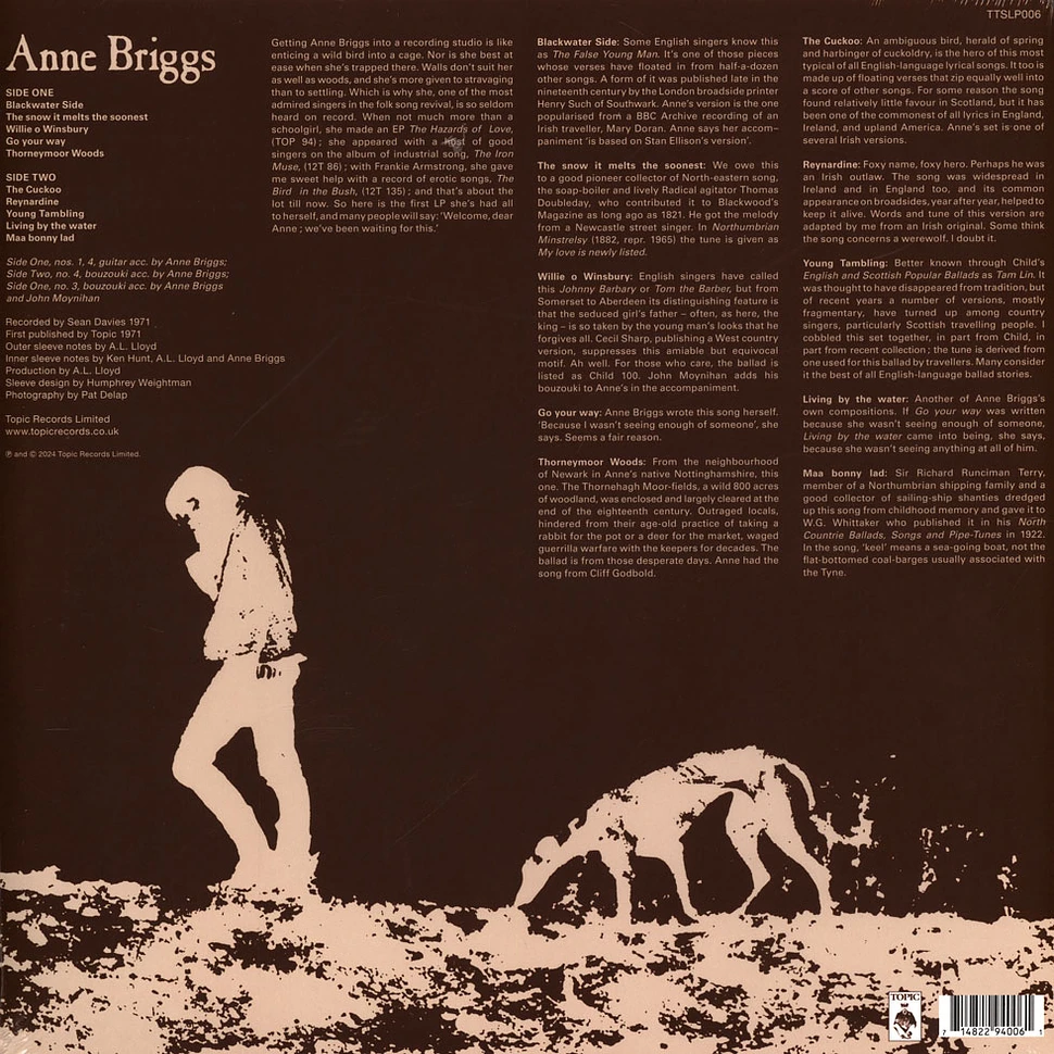 Anne Briggs - Anne Briggs