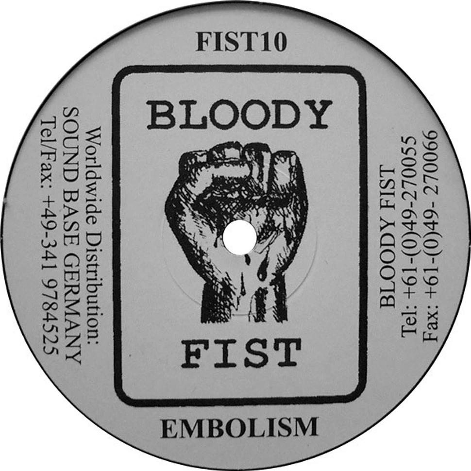 Embolism - Massacre EP