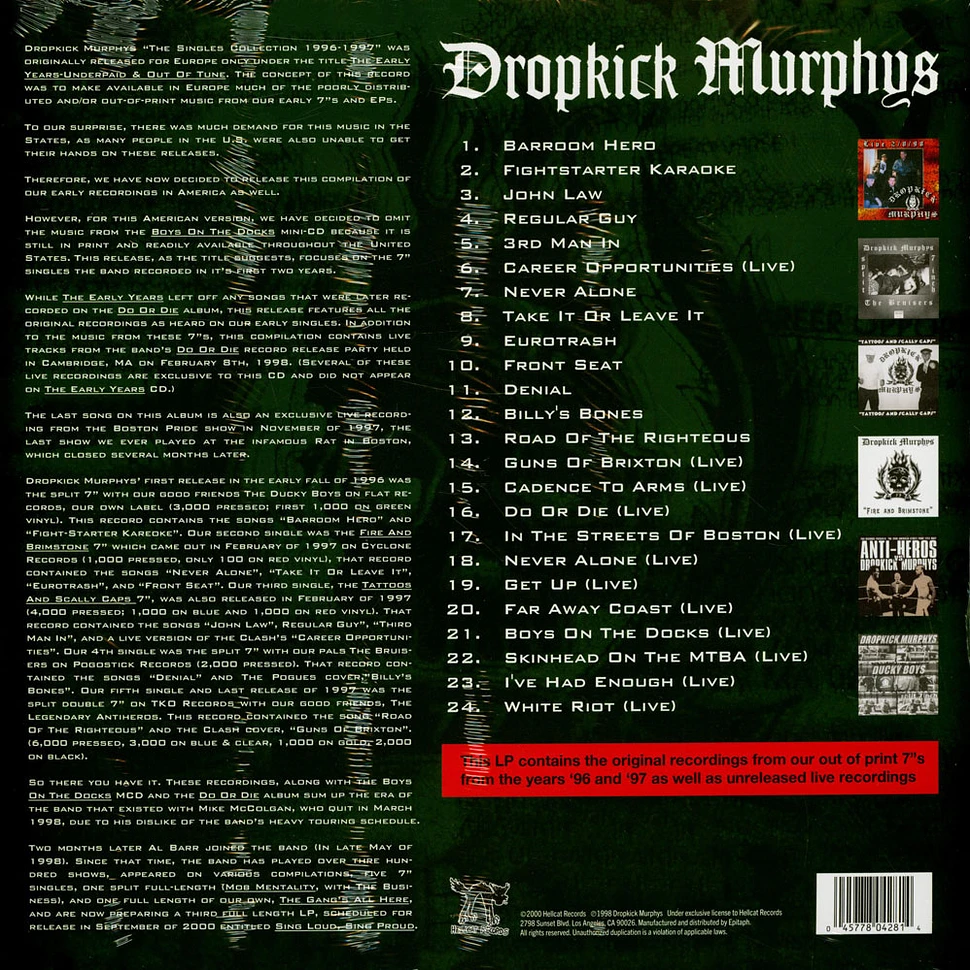 Dropkick Murphys - Singles Collection