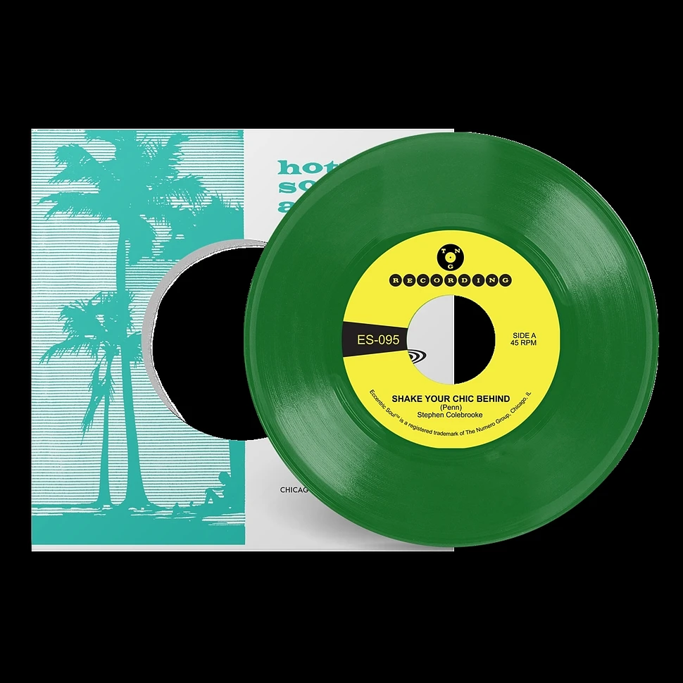 Stephen Colebrooke - Shake Your Chic Behind / Stay Away From The Music Colored Vinyl Edition