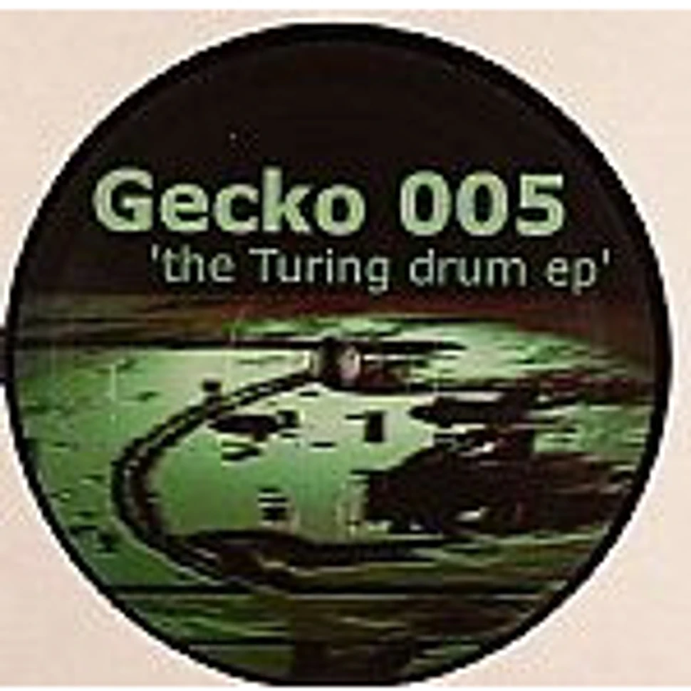 Andy Bowman - The Turing Drum EP