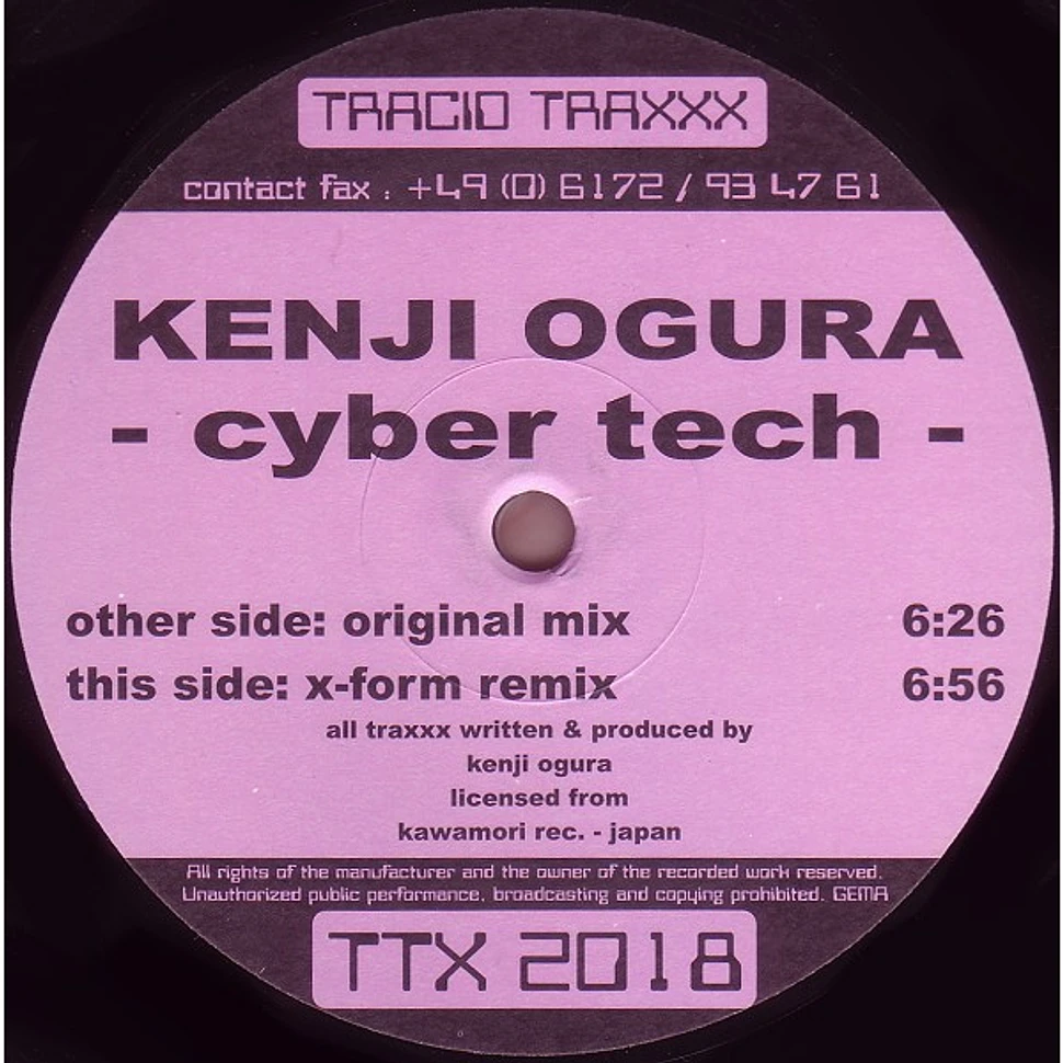 Kenji Ogura - Cyber Tech