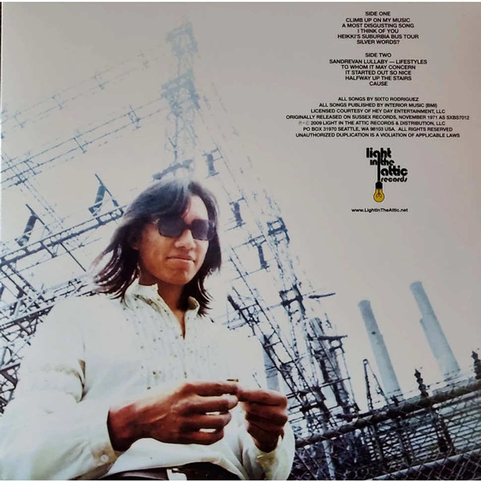 Sixto Rodriguez - Coming From Reality