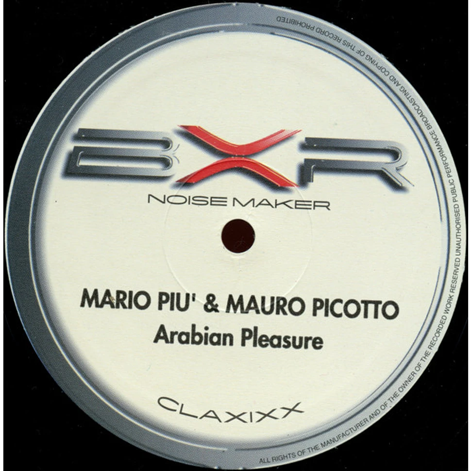 Mario Più & Mauro Picotto - Arabian Pleasure