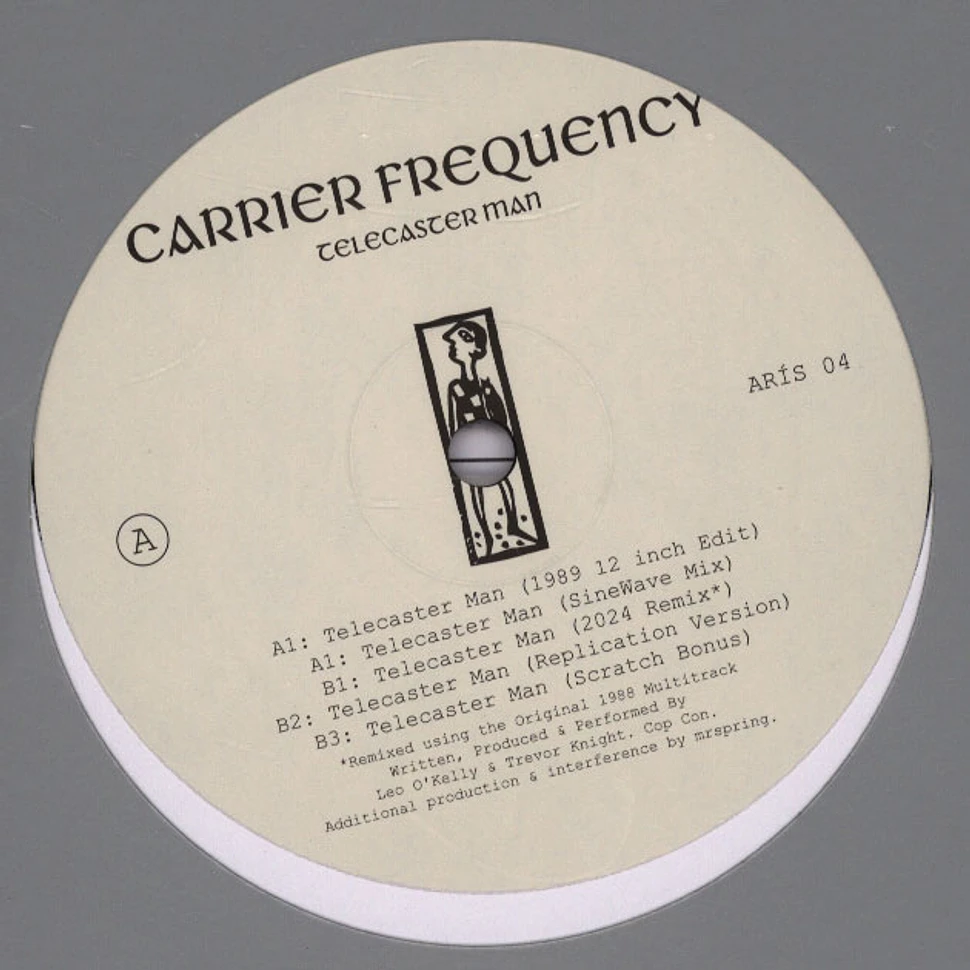 Carrier Frequency - Telecaster Man