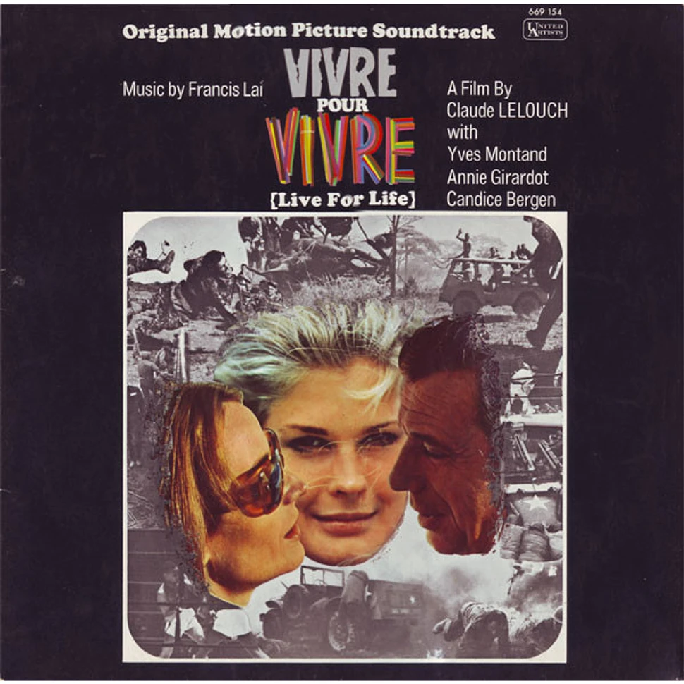 Francis Lai - Vivre Pour Vivre (Live For Life) - Original Motion Picture Soundtrack