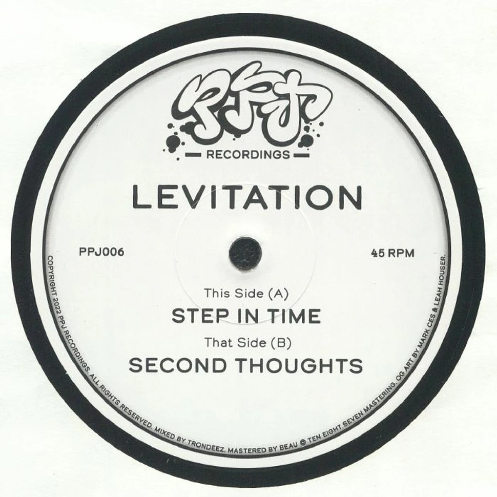 Levitation - Step In Time/Second Thoughts EP