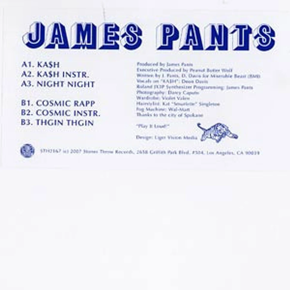 James Pants - Ka$h