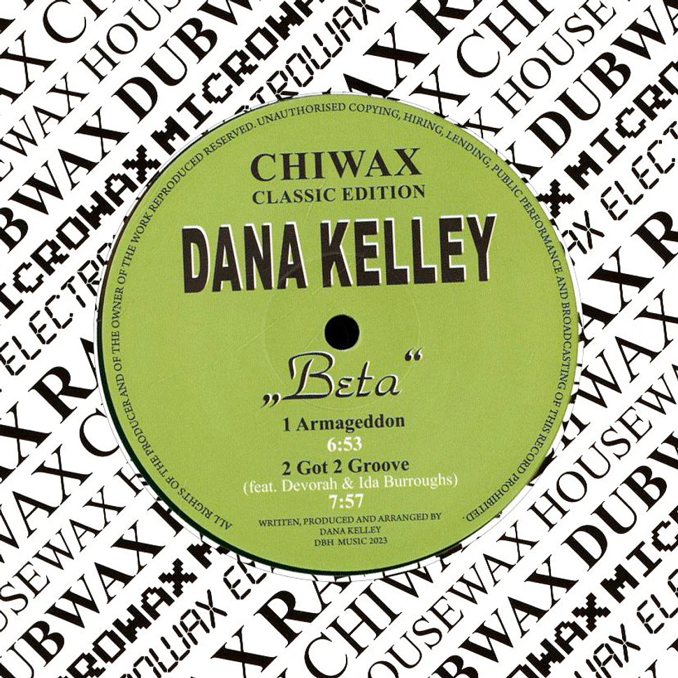 Dana Kelley - Beta Green Vinyl Edtion