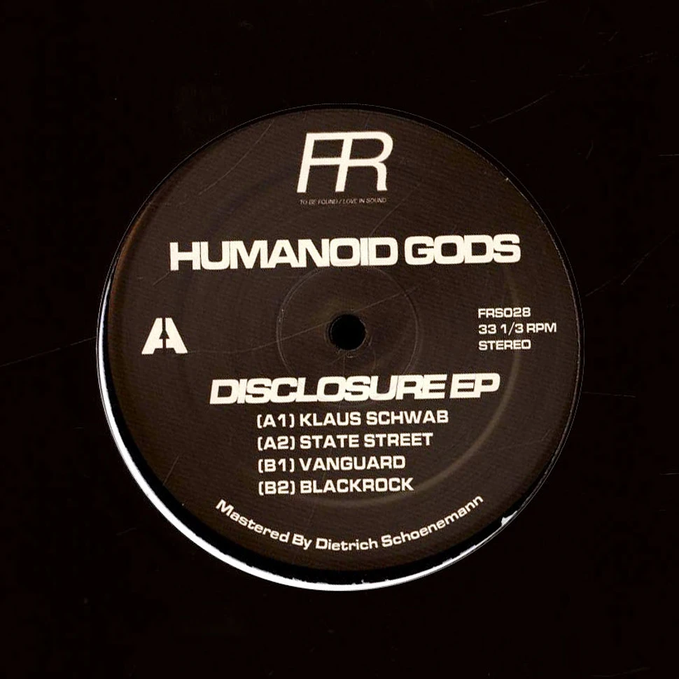 Humanoid Gods - Disclosure EP