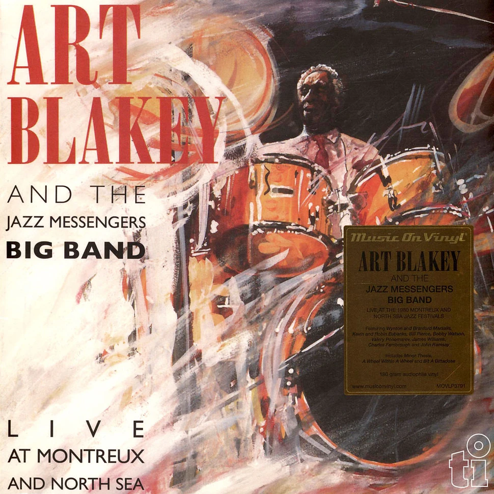 Art Blakey And The Jazz Messengers Big Band - Live At Montreux And North Sea