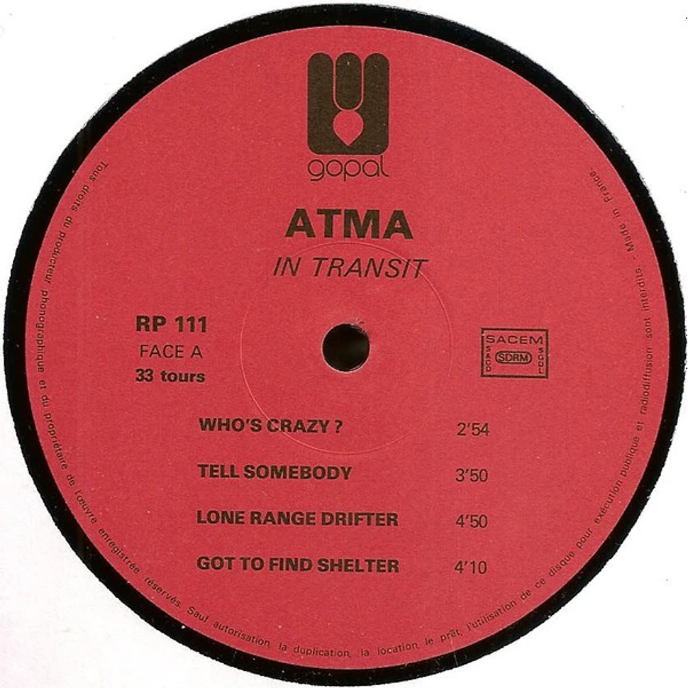 Atma - In Transit