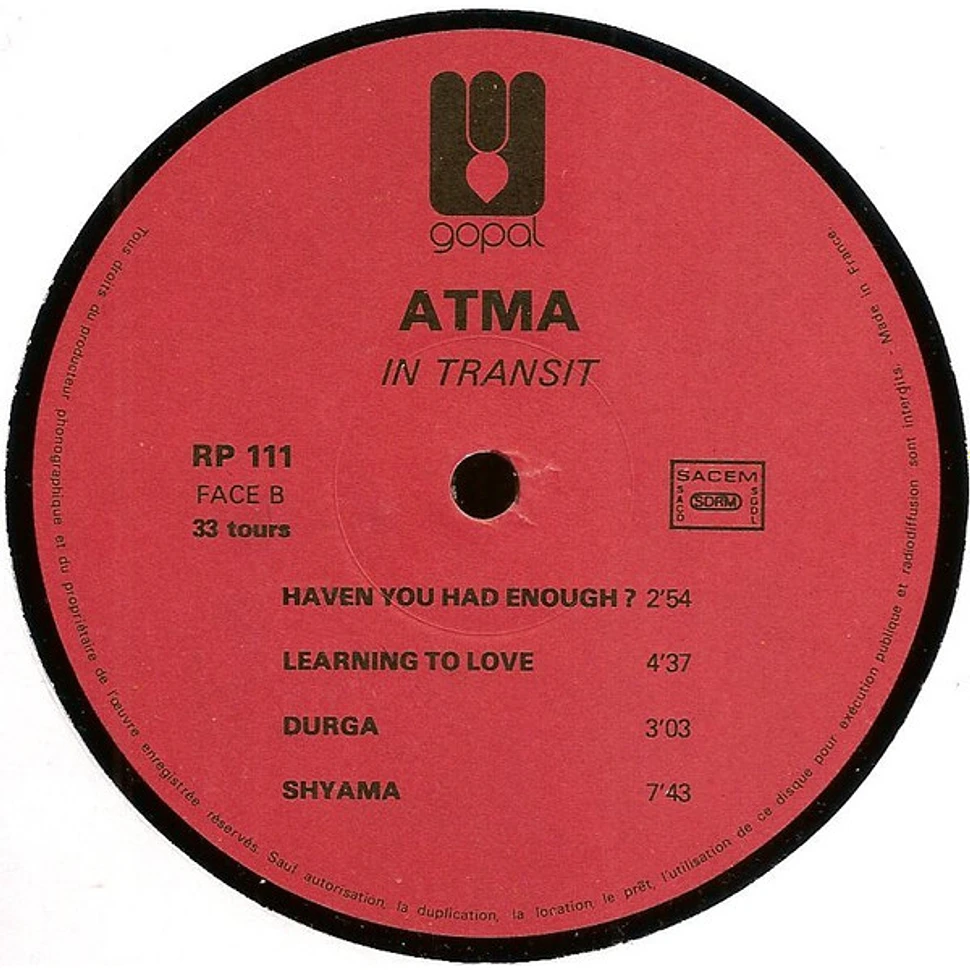 Atma - In Transit